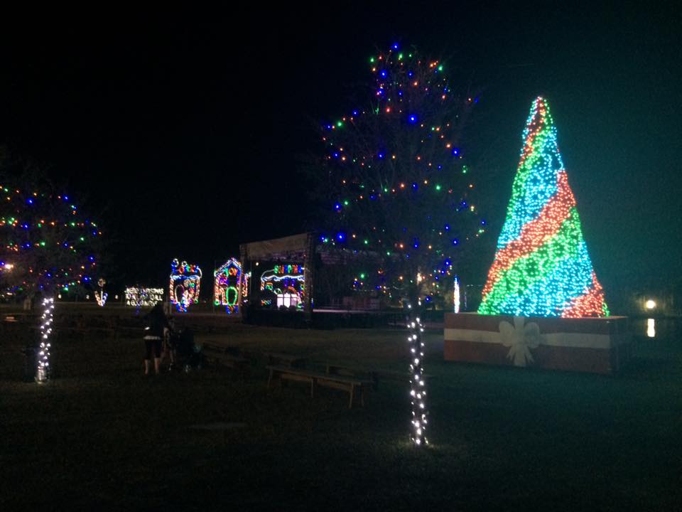 Places To See Christmas Lights Around Jacksonville